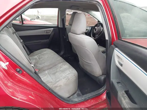 2T1BURHE7GC712832 2016 TOYOTA COROLLA - Image 8