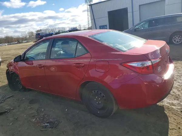 2T1BURHE7GC713561 2016 TOYOTA COROLLA - Image 2