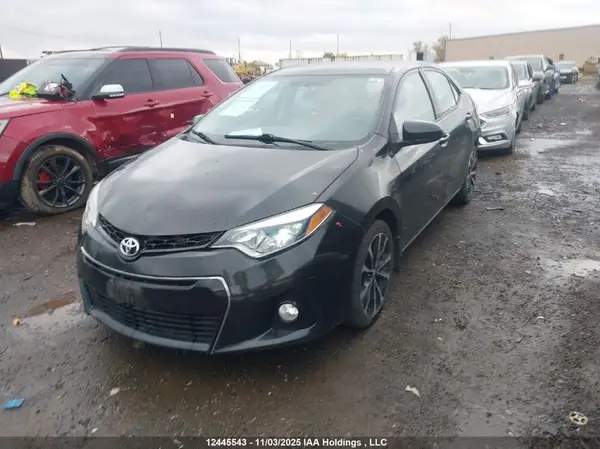 2T1BURHE7GC713799 2016 TOYOTA COROLLA - Image 2