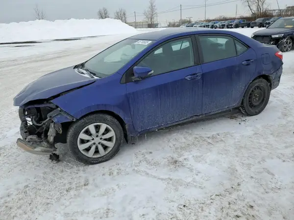 2T1BURHE7GC714970 2016 TOYOTA COROLLA - Image 1
