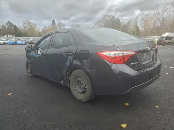 2T1BURHE7GC716234 2016 TOYOTA COROLLA - Image 2