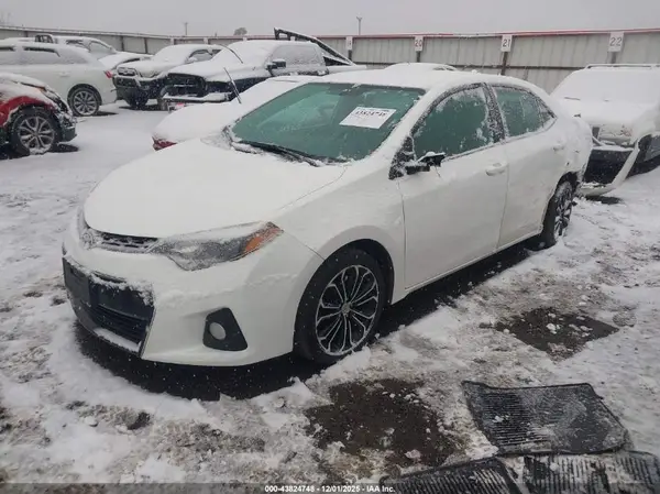 2T1BURHE7GC716976 2016 TOYOTA COROLLA - Image 2
