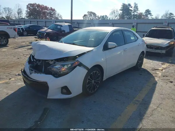 2T1BURHE7GC717710 2016 TOYOTA COROLLA - Image 2