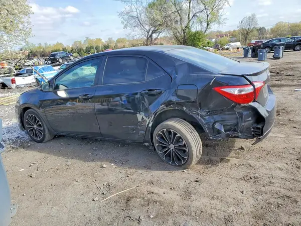 2T1BURHE7GC722812 2016 TOYOTA COROLLA - Image 2