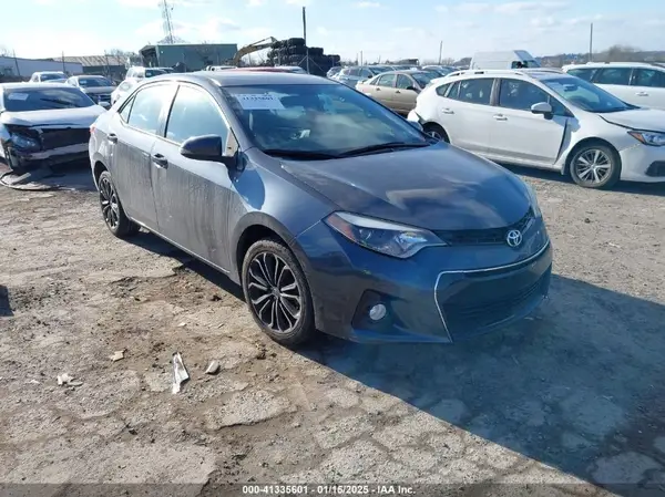 2T1BURHE7GC722826 2016 TOYOTA COROLLA - Image 1