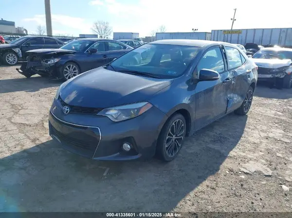 2T1BURHE7GC722826 2016 TOYOTA COROLLA - Image 2