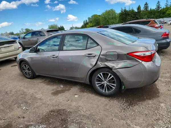 2T1BURHE7GC724074 2016 TOYOTA COROLLA - Image 2
