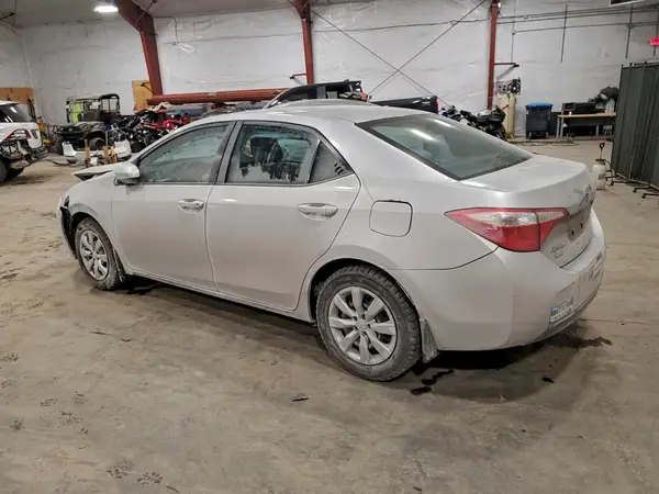 2T1BURHE7GC724589 2016 TOYOTA COROLLA - Image 2