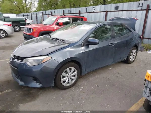 2T1BURHE7GC726553 2016 TOYOTA COROLLA - Image 2