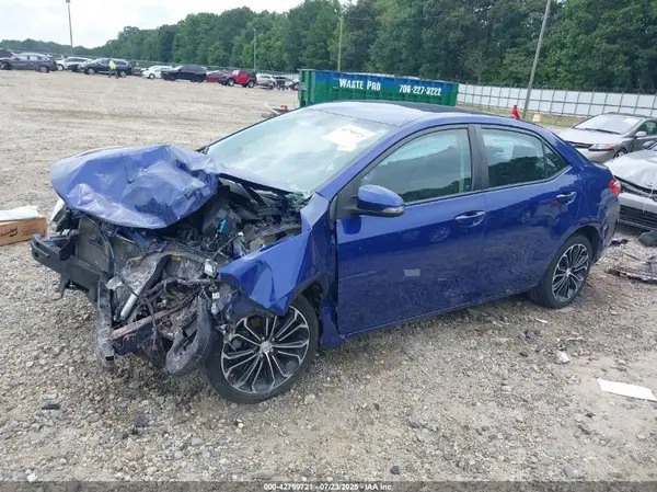 2T1BURHE7GC727430 2016 TOYOTA COROLLA - Image 2