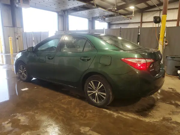 2T1BURHE7GC727511 2016 TOYOTA COROLLA - Image 2