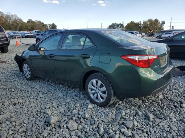 2T1BURHE7GC727542 2016 TOYOTA COROLLA - Image 2
