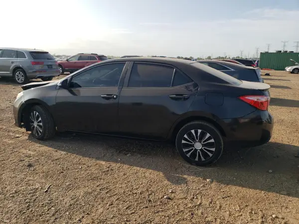 2T1BURHE7GC728142 2016 TOYOTA COROLLA - Image 2