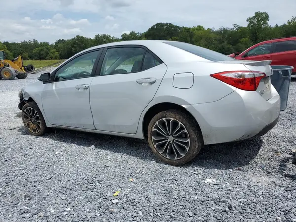 2T1BURHE7GC728187 2016 TOYOTA COROLLA - Image 2