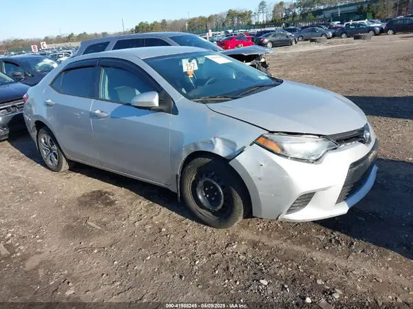 2T1BURHE7GC729095 2016 TOYOTA COROLLA - Image 1