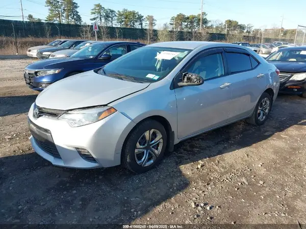 2T1BURHE7GC729095 2016 TOYOTA COROLLA - Image 2