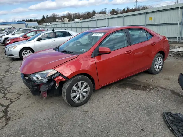 2T1BURHE7GC731042 2016 TOYOTA COROLLA - Image 1