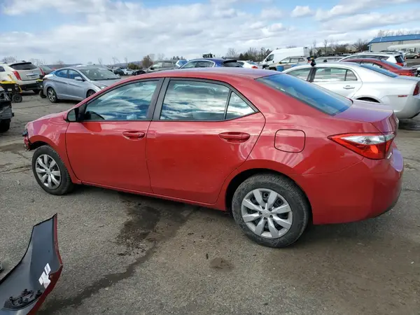 2T1BURHE7GC731042 2016 TOYOTA COROLLA - Image 2