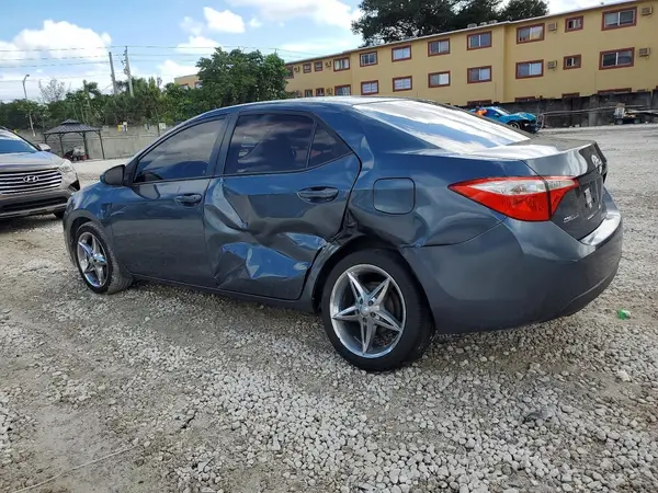2T1BURHE7GC732093 2016 TOYOTA COROLLA - Image 2
