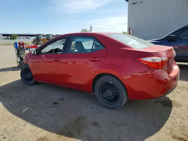 2T1BURHE7GC732742 2016 TOYOTA COROLLA - Image 2