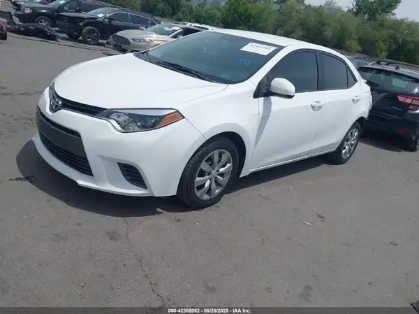 2T1BURHE7GC733759 2016 TOYOTA COROLLA - Image 2