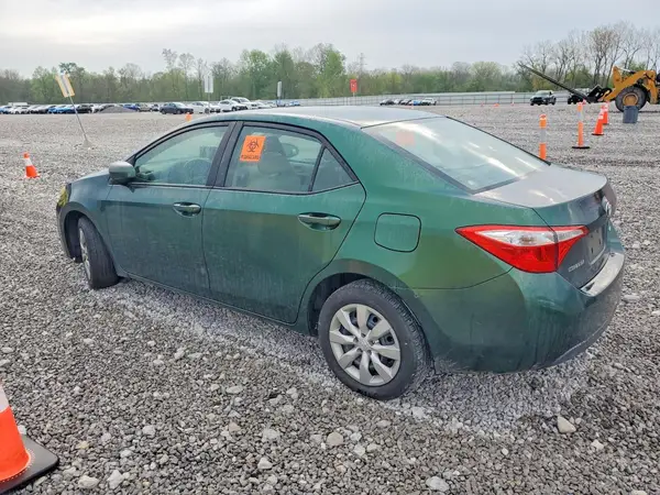 2T1BURHE7GC735110 2016 TOYOTA COROLLA - Image 2