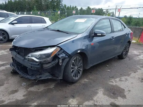 2T1BURHE7GC735897 2016 TOYOTA COROLLA - Image 2