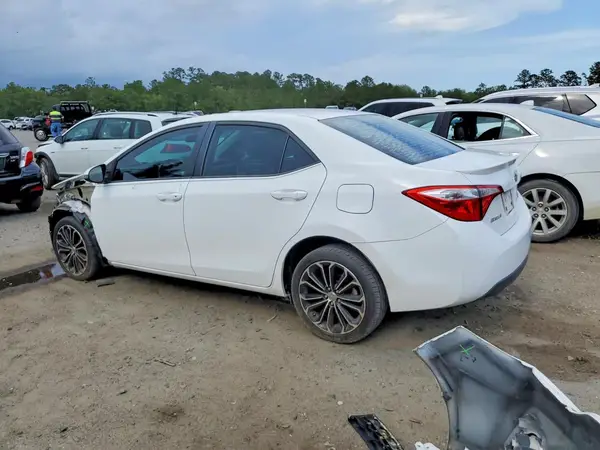 2T1BURHE7GC736029 2016 TOYOTA COROLLA - Image 2