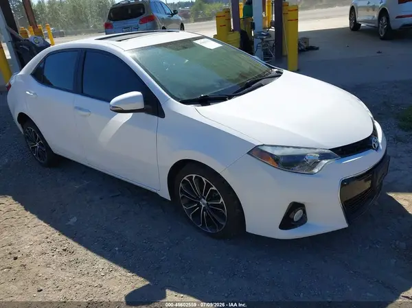 2T1BURHE7GC736922 2016 TOYOTA COROLLA - Image 1