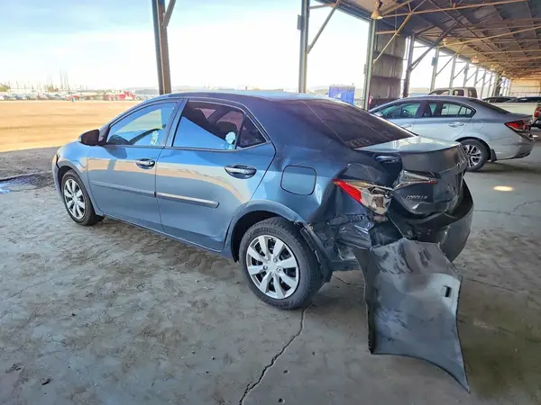 2T1BURHE7GC737794 2016 TOYOTA COROLLA - Image 2