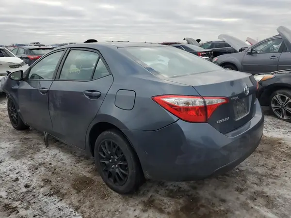 2T1BURHE7GC739240 2016 TOYOTA COROLLA - Image 2