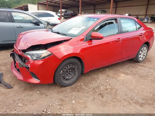 2T1BURHE7GC739271 2016 TOYOTA COROLLA - Image 2