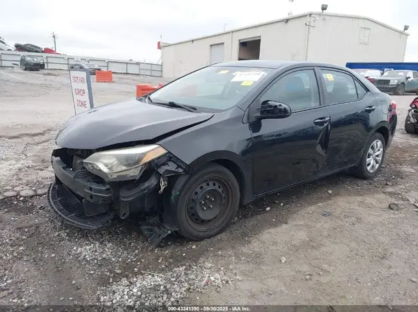 2T1BURHE7GC740341 2016 TOYOTA COROLLA - Image 2
