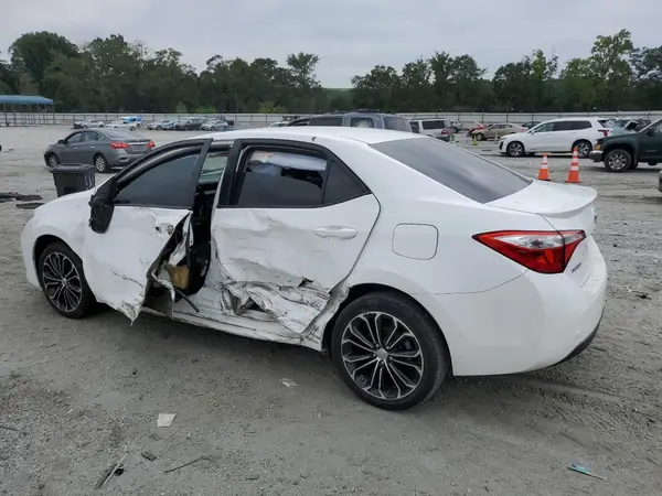 2T1BURHE7GC740405 2016 TOYOTA COROLLA - Image 2