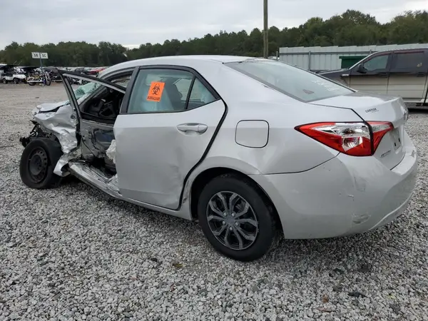 2T1BURHE7GC740520 2016 TOYOTA COROLLA - Image 2