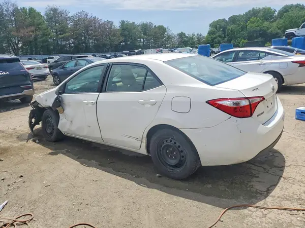 2T1BURHE7GC741733 2016 TOYOTA COROLLA - Image 2