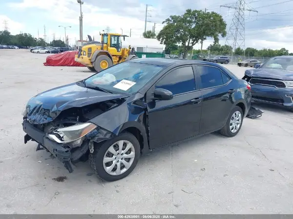 2T1BURHE7GC741845 2016 TOYOTA COROLLA - Image 2