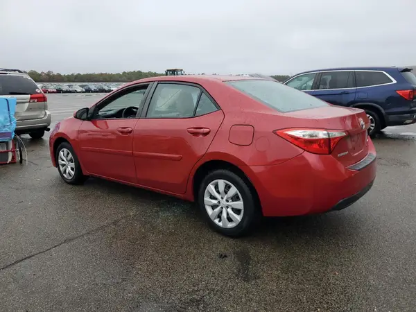 2T1BURHE7GC742140 2016 TOYOTA COROLLA - Image 2