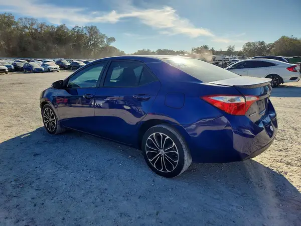 2T1BURHE7GC743109 2016 TOYOTA COROLLA - Image 2