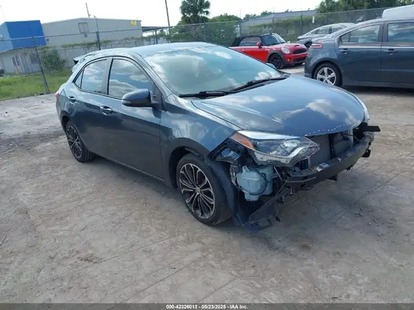 2T1BURHE7GC743157 2016 TOYOTA COROLLA - Image 1
