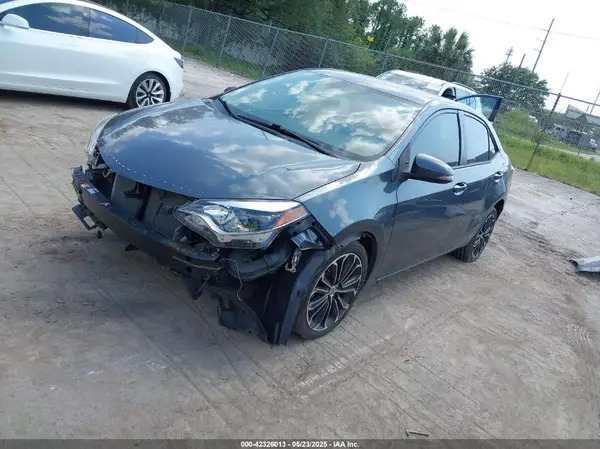 2T1BURHE7GC743157 2016 TOYOTA COROLLA - Image 2