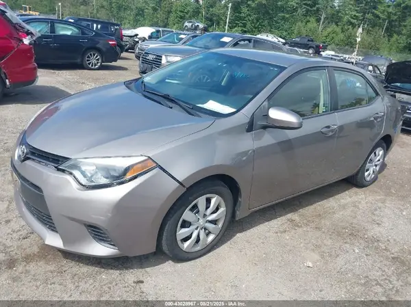 2T1BURHE7GC743238 2016 TOYOTA COROLLA - Image 2