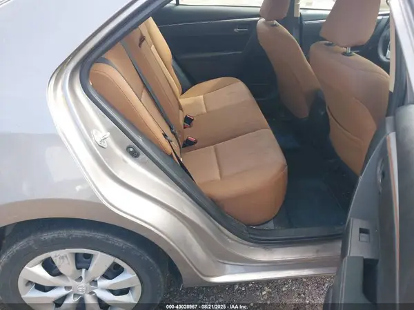 2T1BURHE7GC743238 2016 TOYOTA COROLLA - Image 8