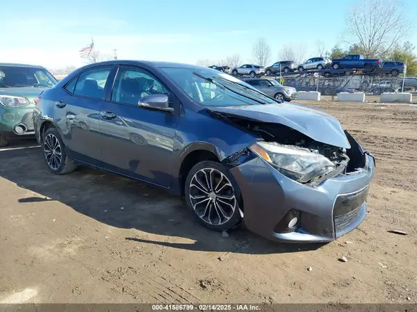 2T1BURHE7GC743918 2016 TOYOTA COROLLA - Image 1