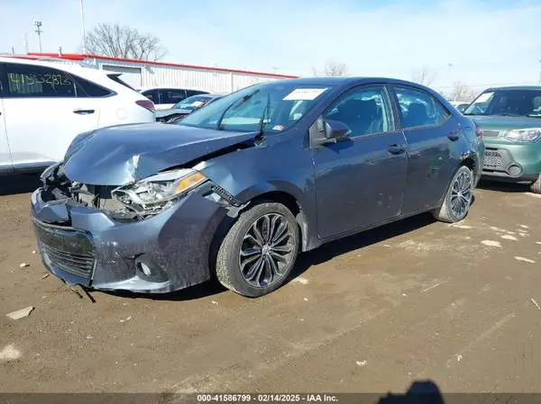 2T1BURHE7GC743918 2016 TOYOTA COROLLA - Image 2