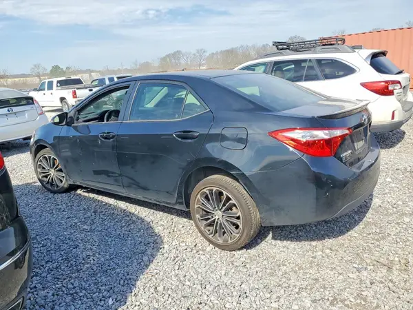 2T1BURHE7GC744034 2016 TOYOTA COROLLA - Image 2