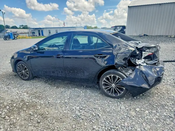 2T1BURHE7GC744938 2016 TOYOTA COROLLA - Image 2