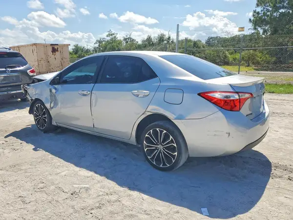 2T1BURHE7GC745023 2016 TOYOTA COROLLA - Image 2