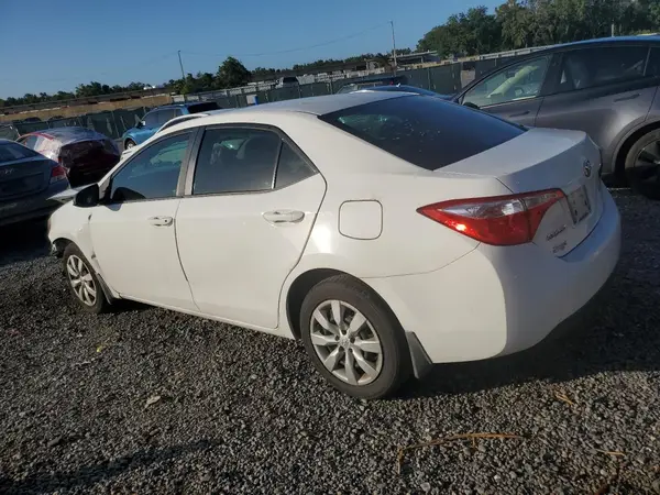 2T1BURHE7GC745202 2016 TOYOTA COROLLA - Image 2