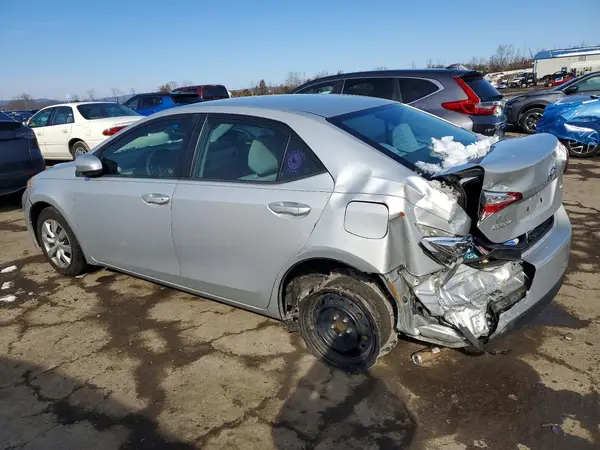 2T1BURHE7GC745376 2016 TOYOTA COROLLA - Image 2